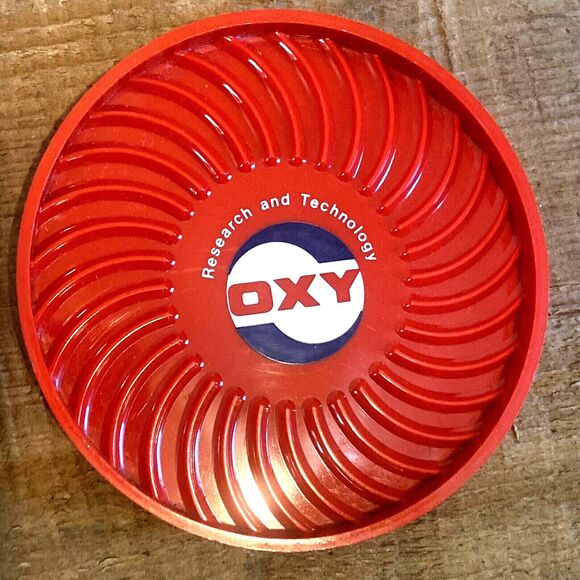 Occidental Petroleum Ritepoint USA Coaster Mid Century Technology Lot of 4 HTF - Picture 1 of 5